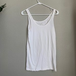Banana Republic White Tank